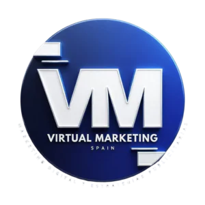 Logo virtual marketing spain