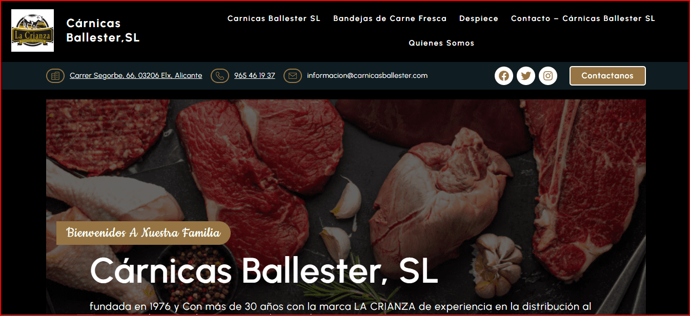 Web Cliente 1