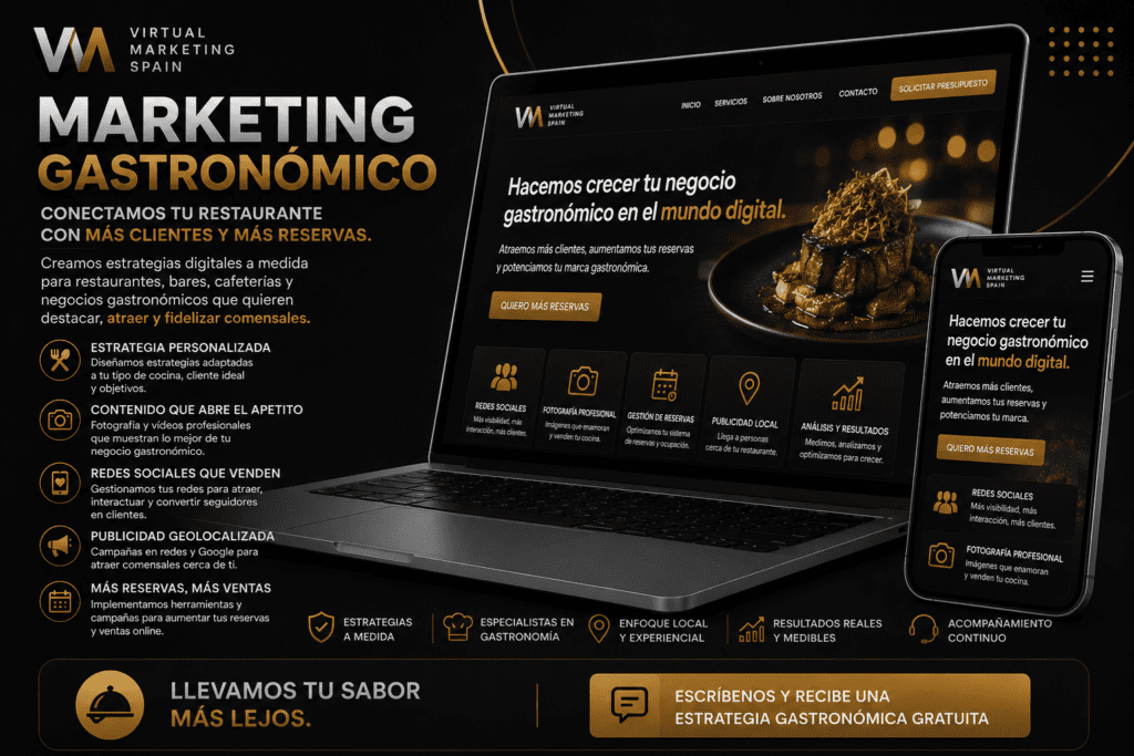 virtual marketing spain | marketing gastronomico