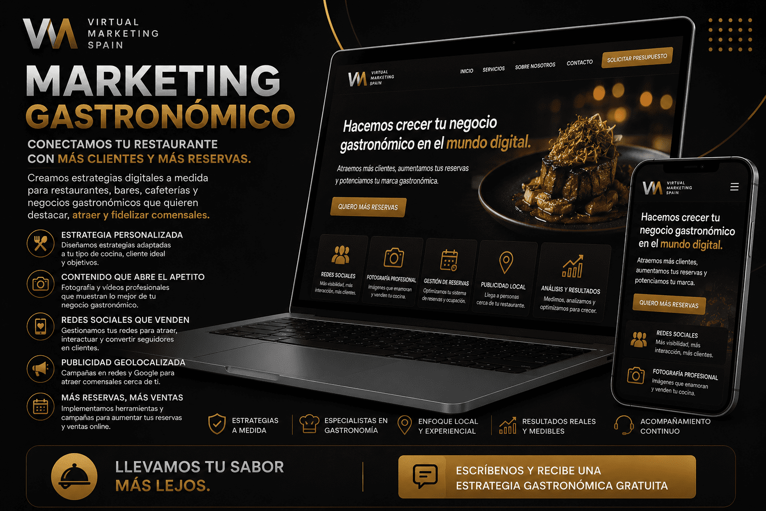 virtual marketing spain | marketing gastronomico