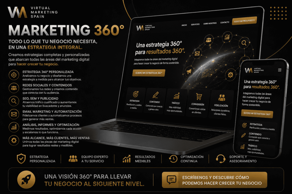 virtual marketing spain | paginas web