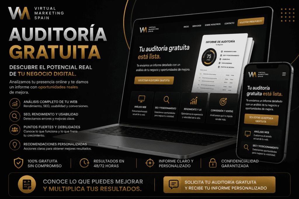 virtual marketing spain | paginas web