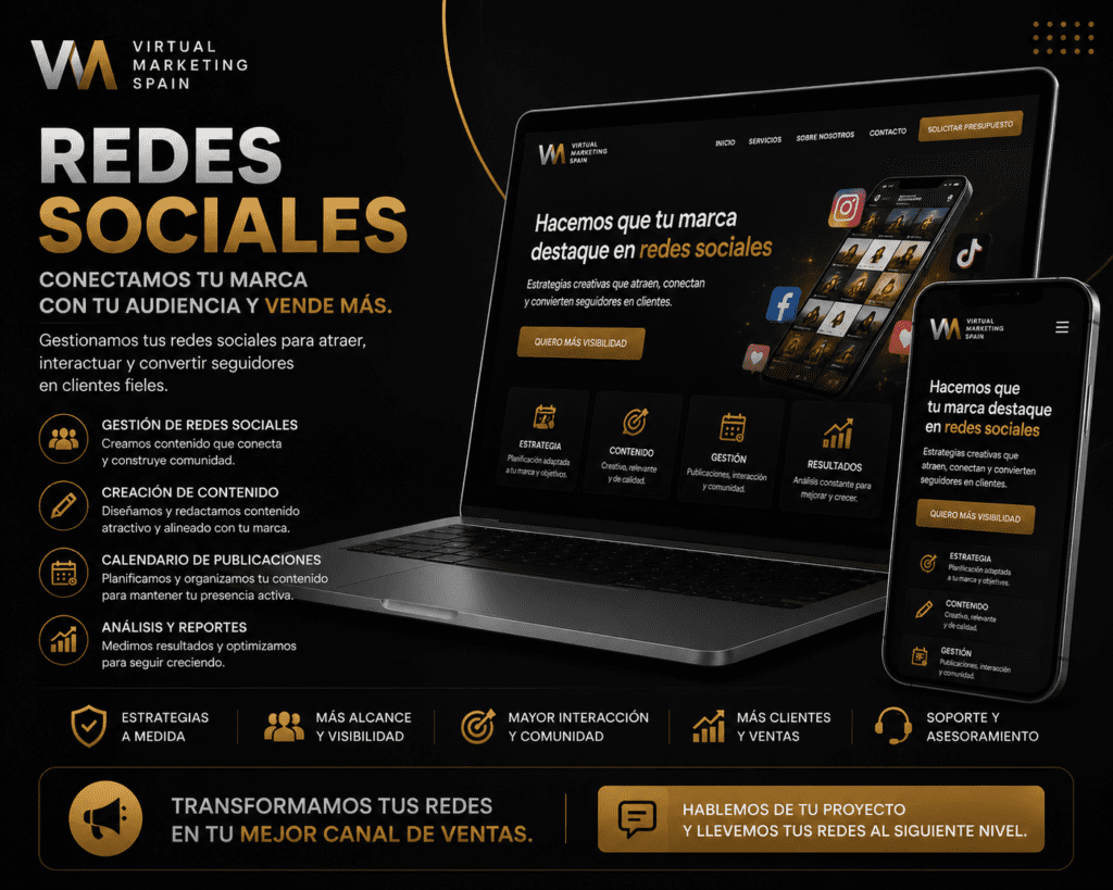 virtual marketing spain | paginas web