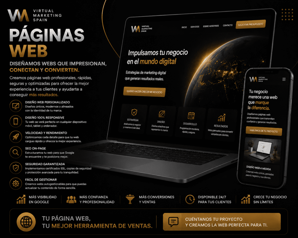 virtual marketing spain | paginas web