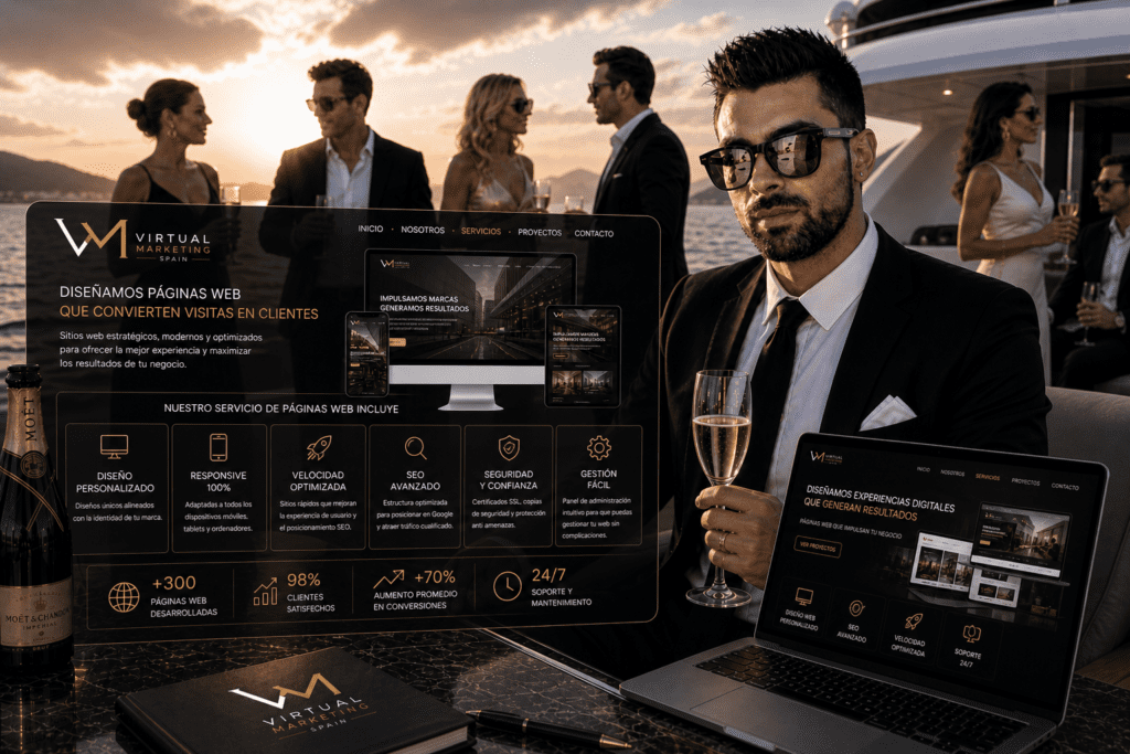 virtual marketing spain | paginas web