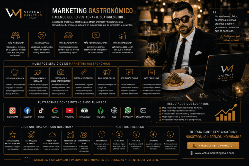 virtual marketing spain | marketing gastronomico