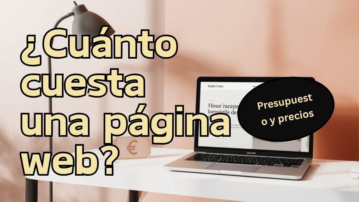 ¿Cuánto cuesta una página web en Elche?