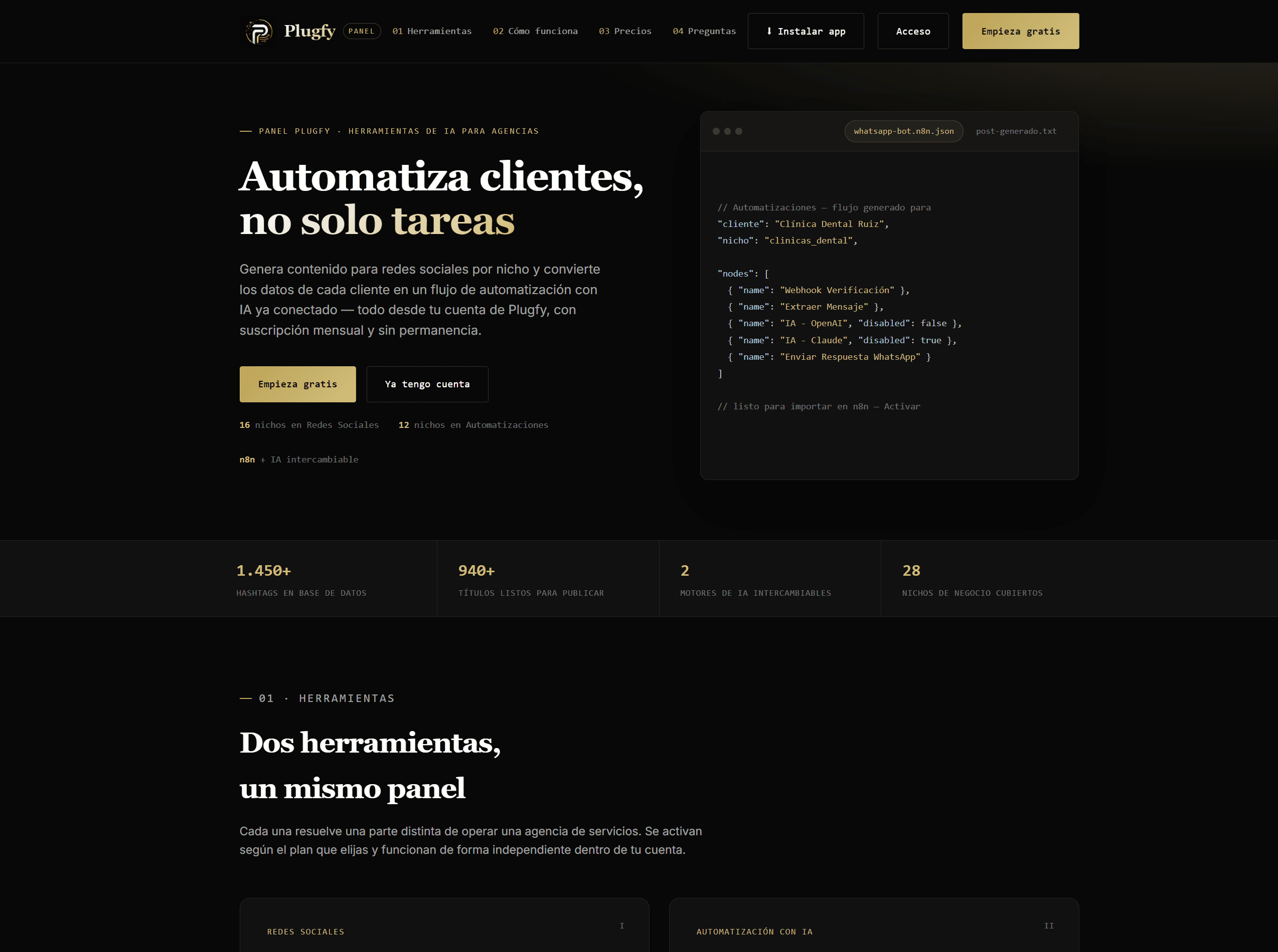 Web Cliente 6