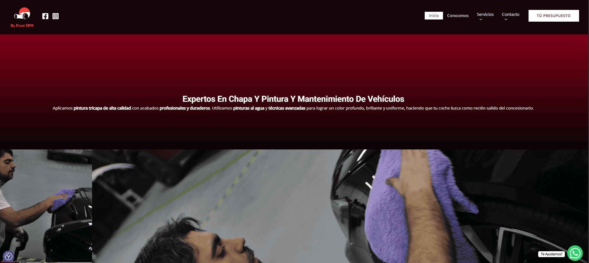 By Paint SPM — proyecto de Virtual Marketing Spain